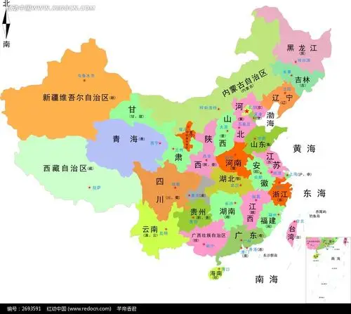 中国地图_百度知道
