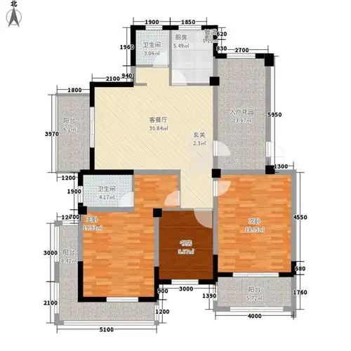 江南水岸d-b户型