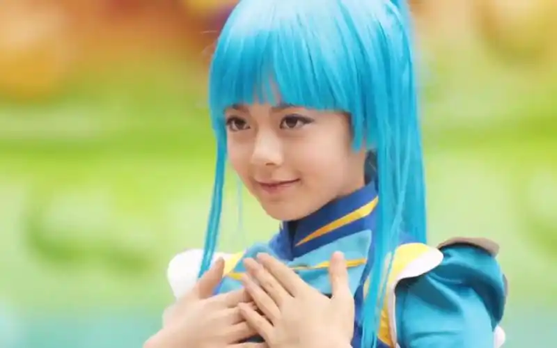 赵今麦丨影视作品周边丨《巴啦啦小魔仙》偶像学院 魔法音乐节-娱乐