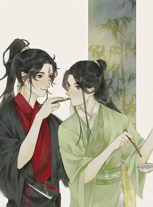 冰妹做的这一碗粥,雪白的粥米,细碎的葱花,鲜美的肉沫,一切都