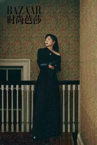 张雨绮性感大片妩媚秀美腿 zt