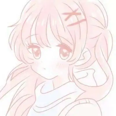 动漫女头高清简单可爱头像女生头像图片大全集