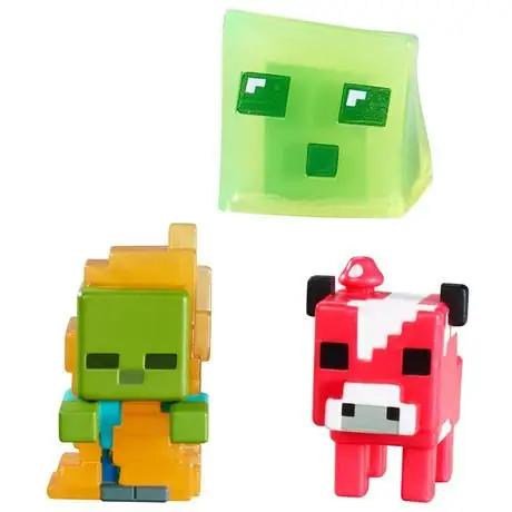 预定 minecraft 我的世界 slime 史莱姆 q版 1寸 一盒3款