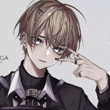 动漫男头像高清帅气二次元头像男高冷霸气