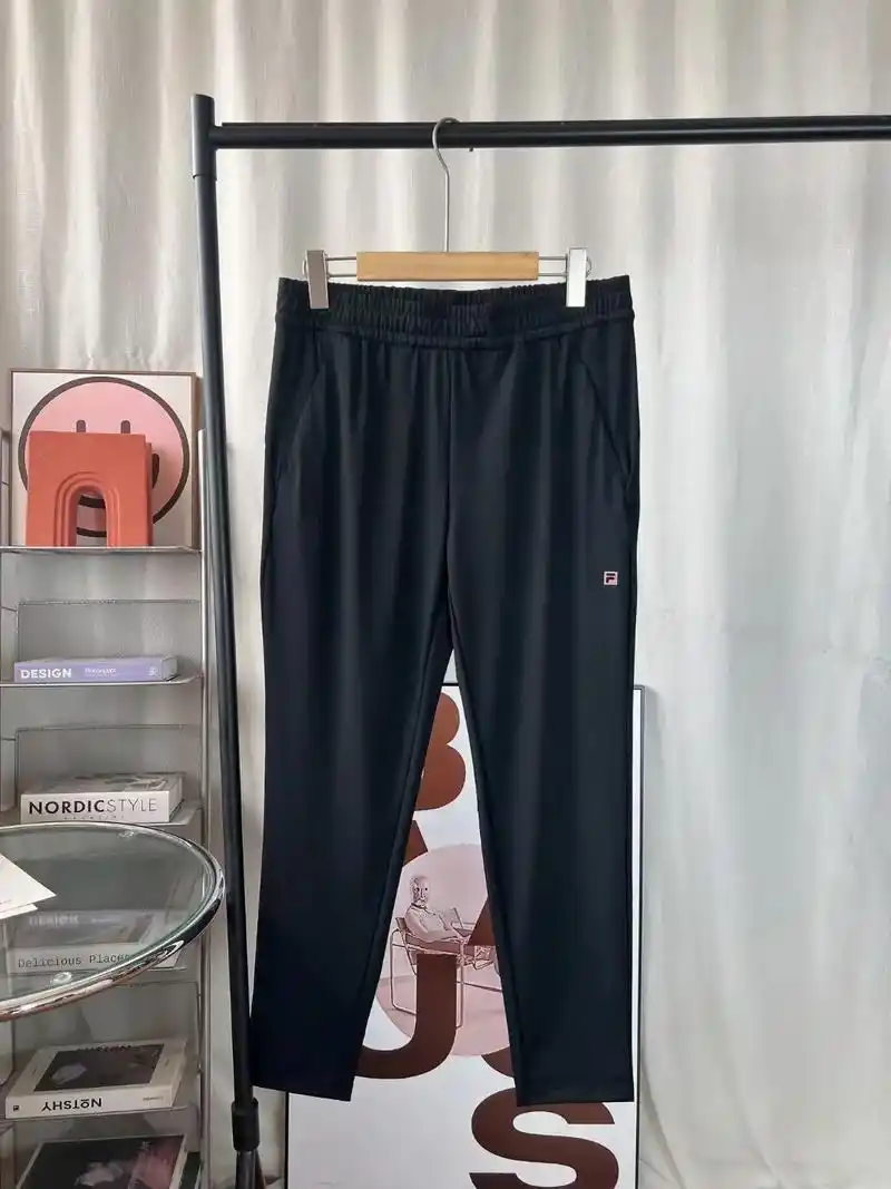 fila斐乐官方女士冰丝防晒裤 女款 女款 2023夏新款运 - 抖音