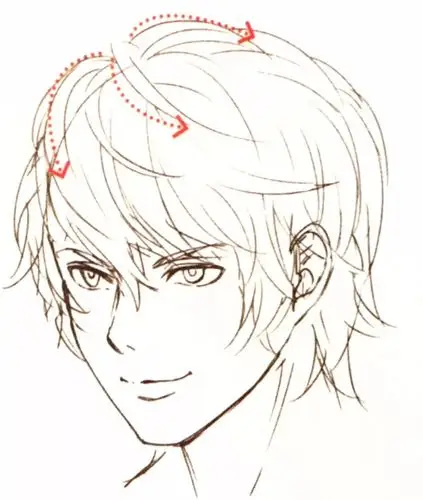 板绘·技巧| 年轻男性面部的画法要点