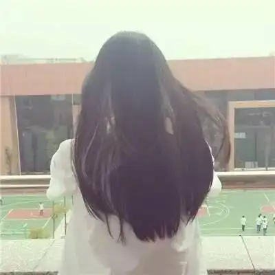 2020微信背影头像女生独一无二 长发清纯女生背影头像特别