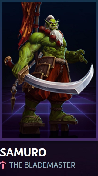 爸爸教你审美萨穆罗这个官方原画尴尬的