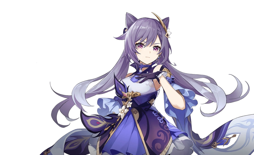 原神刻晴全方位资料