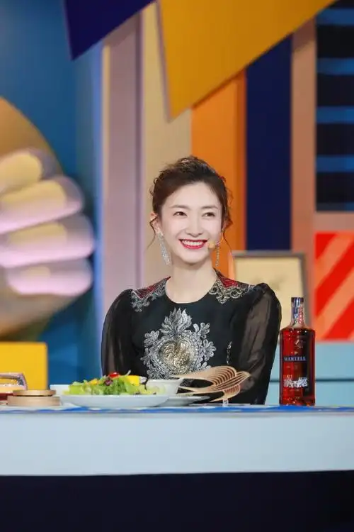 江疏影 录制《恕我直言》