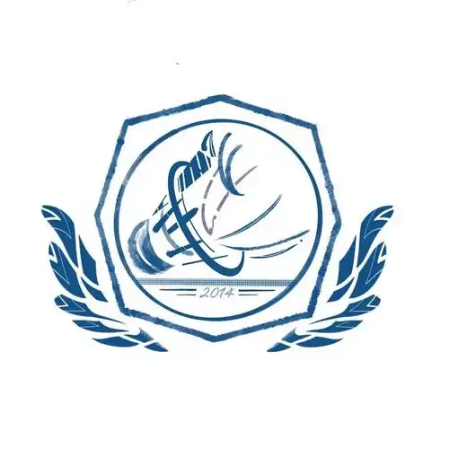 羽毛球logo设计