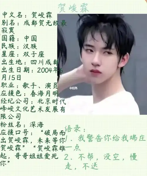 tnt时代少年团个人资料