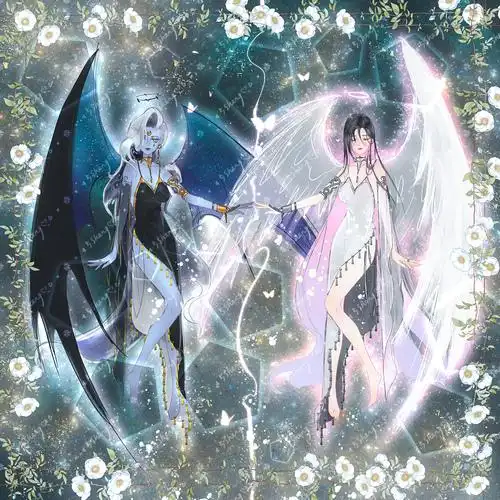 光明和黑暗 我和你