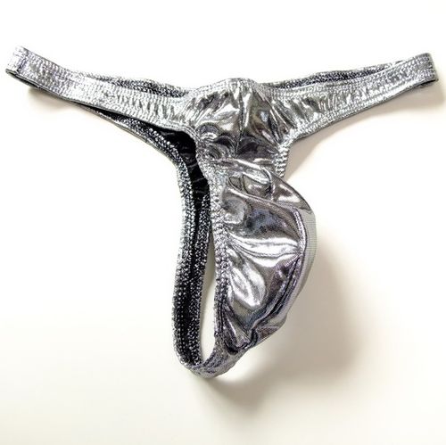 杜米国际莫代尔性感丁字内裤男超低腰紧身隐形一字裤情趣t裤gay