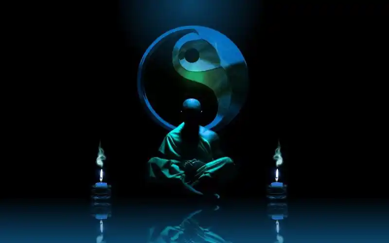 八卦太极图壁纸