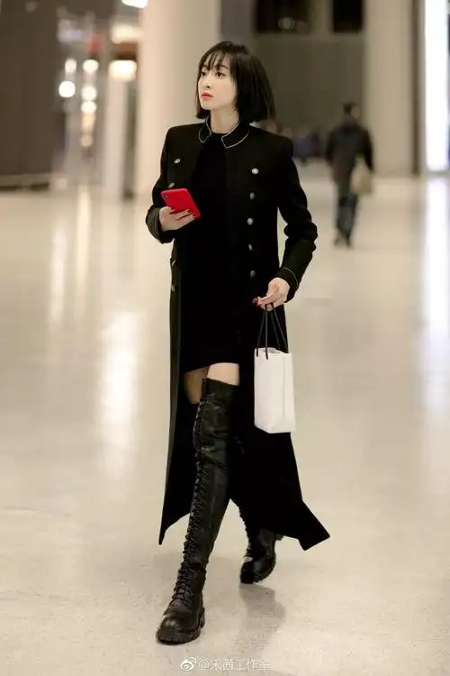 这些女星穿靴子简直太cool了!快来吃下她们的靴子安利