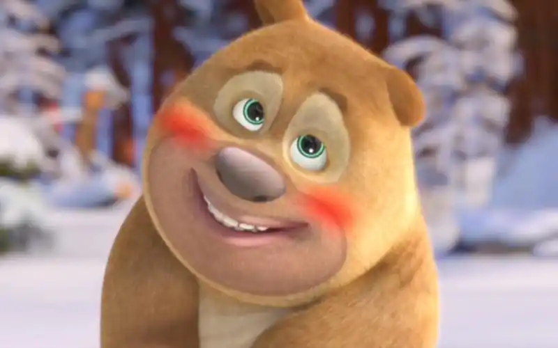 李楷灿给熊二配音