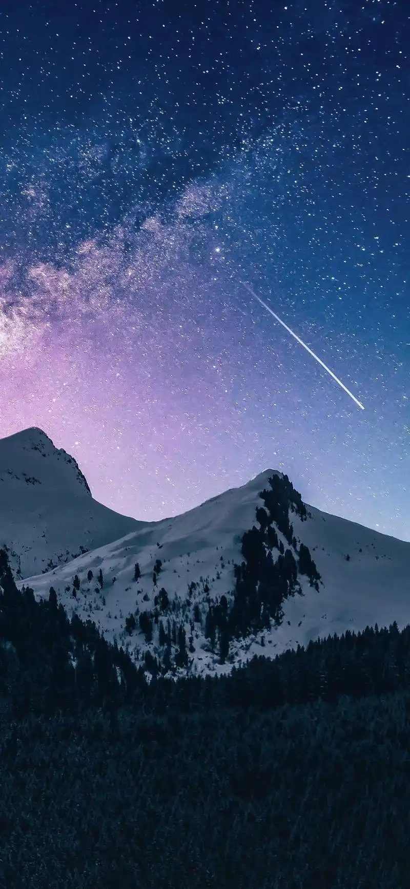 星空#治愈系风景 #视觉震撼 #唯美意境 #梦幻星空 #送你 - 抖音