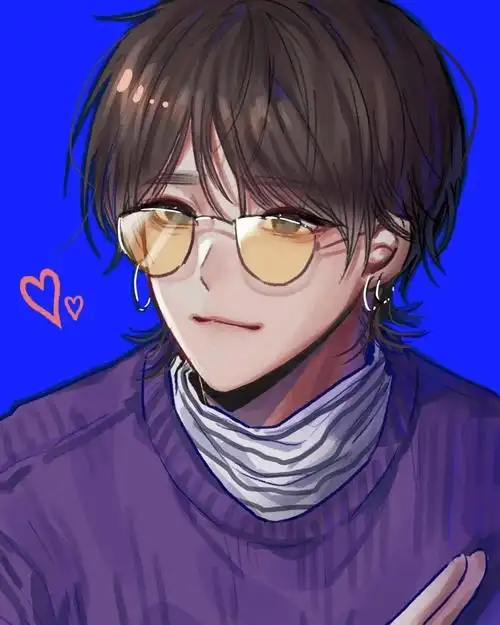 可做头像!权志龙最新卡通