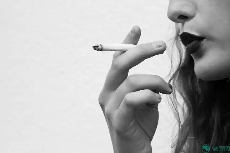 烟,香烟,黑白色