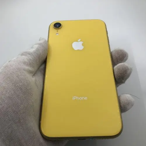 苹果【iphone xr】全网通 黄色 128g 国行 99新