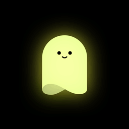 wallpaperengine飘动的小幽灵动态壁纸