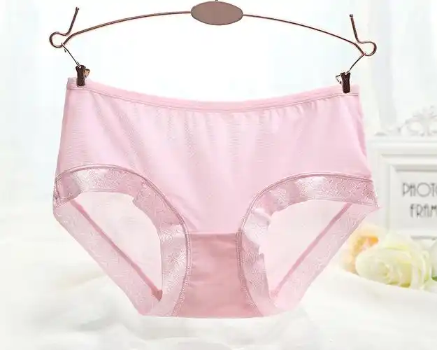 2021春夏新品女士内裤无痕冰丝清凉丝滑透气女生三角内裤一件代发