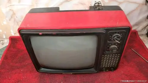 长城黑白电视机