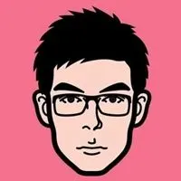 卡通戴眼镜的中年男人_微信头像图片大全