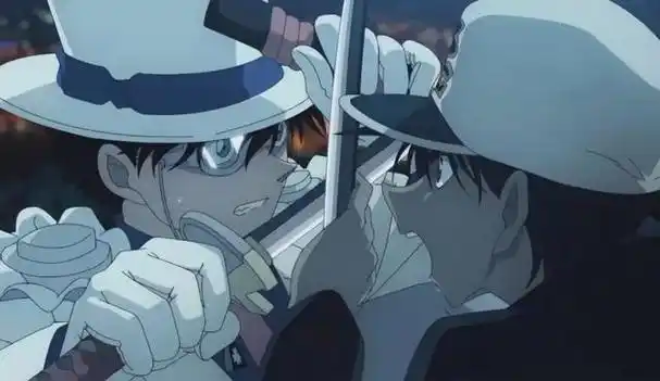 柯南新剧场版的重磅秘密揭晓工藤新一和怪盗基德果然是亲戚