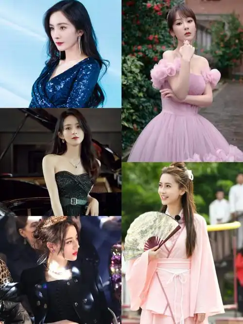 我心目中这些特别红的女星盘点个人观点