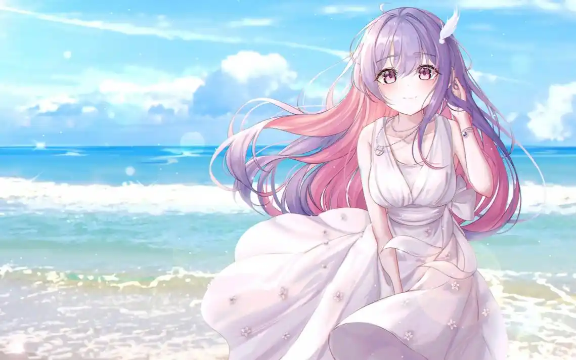 治愈系动漫萌妹壁纸(7/10)