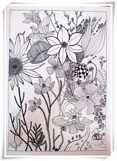 【灵武★童乐】"在一起总美好"全国线条画大赛收获满满