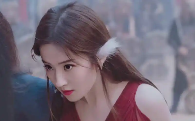 二代妖精‖刘亦菲‖直球示爱的北极银狐白纤楚_哔哩哔哩_bilibili