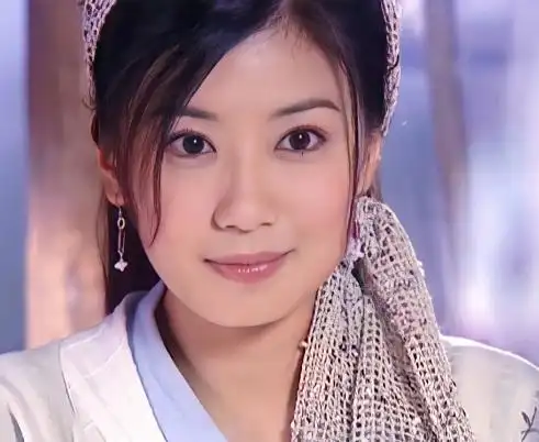 里认识的贾静雯吧,饰演的赵敏公主,灵动又美丽,是经典的古装美人之一