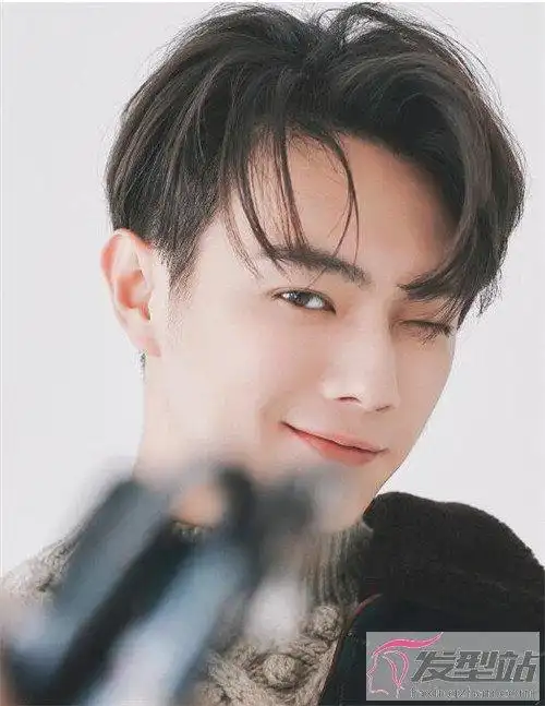 男生最新流行短发型男帅哥发型种草