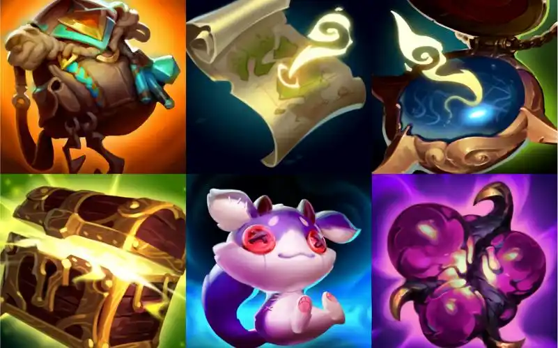 英雄联盟【s14】新装备高清图标预览!