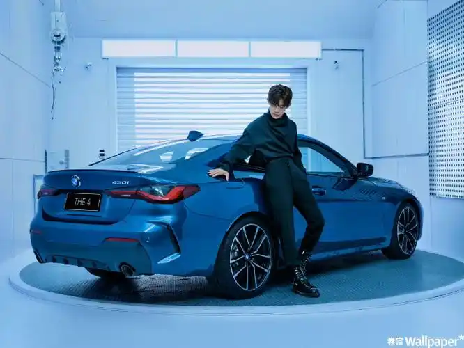 易烊千玺半小时学会漂移##易烊千玺宝马新生代代言人