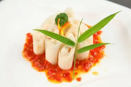 第二届"一带一路"美食交流大会精美菜品掠影(一)