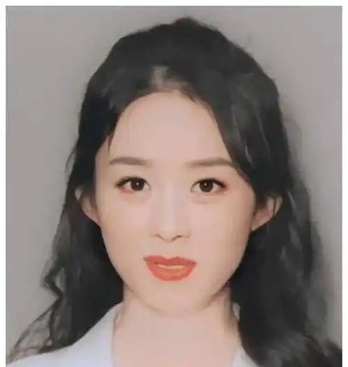 谁说赵丽颖包子脸穿不了旗袍的,看到她跟何炅的旗袍照,风华绝代_作品