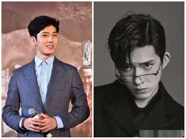 男明星戴上眼镜就成了霸道总裁?靳东,胡歌,王凯不要太帅哦!