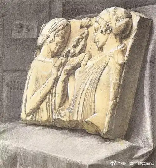 中央美术学院石膏静物欣赏