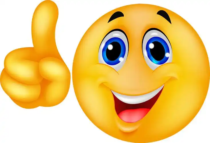 做no手势的表情模板下载,笑脸,圆脸,卡通手指,no手势,卡通插图,卡通