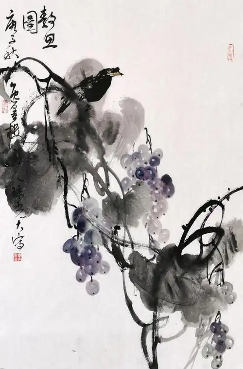 「艺惠藏」毕珠光师古而不泥古,小花鸟大境界,尽显大家风范