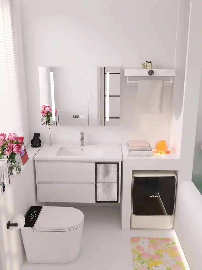 小户型教科书99现代简约风格/浴室设计.