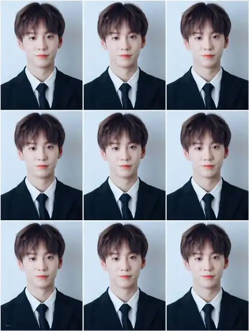 余景天tony超话03#正能量偶像余景天#74是证件照清爽大帅哥,也是