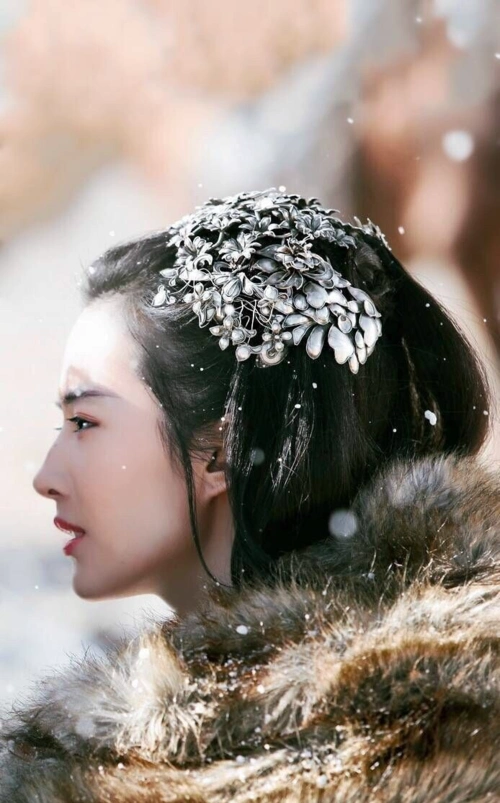 刘亦菲经典造型之鸿门宴传奇虞姬画里走出来的女子