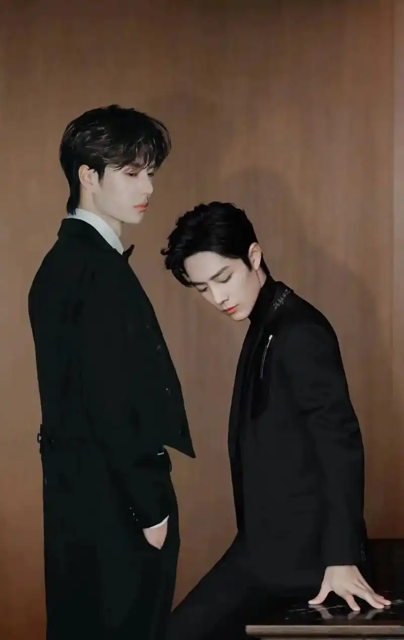 博君一肖 #王一博 #肖战  - 抖音