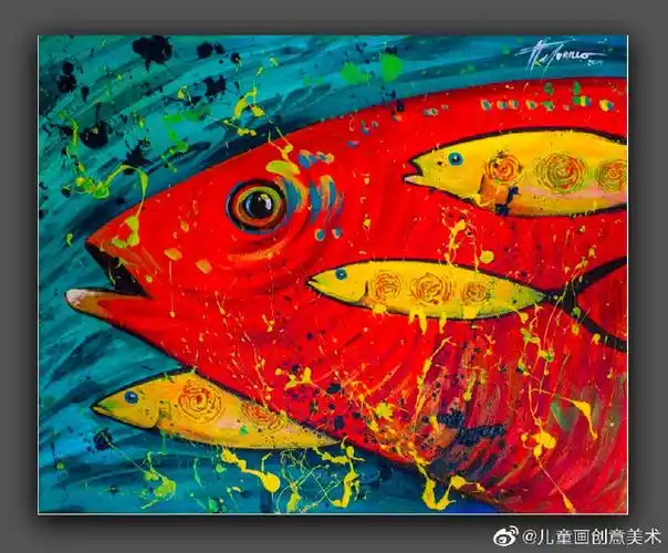 创意儿童画##水彩教程##儿童画线描课资料##趣味儿童画