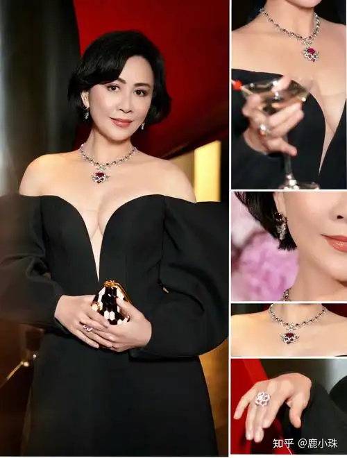 刘嘉玲拥有多少珠宝巨额皇冠借给故宫展览